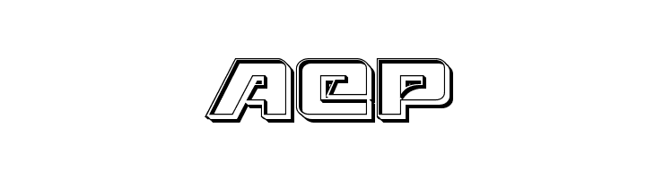 Aircruiser Engraved  Free Fonts Download