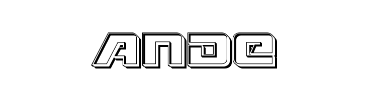 Aircruiser Engraved  Free Fonts Download