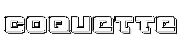 Aircruiser Engraved  Free Fonts Download