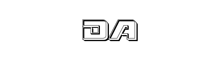 Aircruiser Engraved  Free Fonts Download