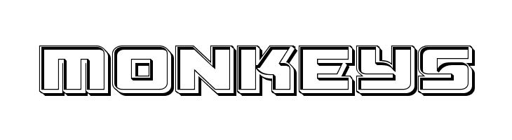 Aircruiser Engraved  Free Fonts Download