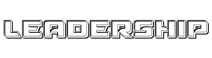 Aircruiser Engraved  Free Fonts Download