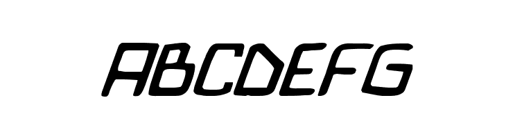 Bionic Comic Italic  Free Fonts Download