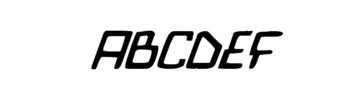 Bionic Comic Italic  Free Fonts Download