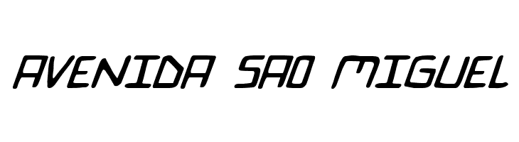 Bionic Comic Italic  Free Fonts Download