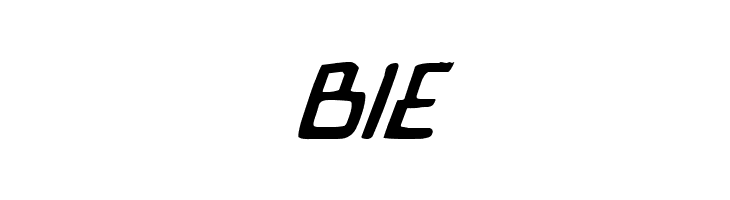 Bionic Comic Italic  Free Fonts Download