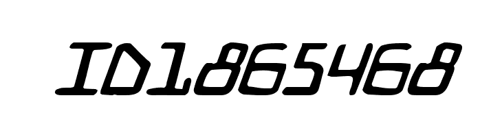 Bionic Comic Italic  Free Fonts Download