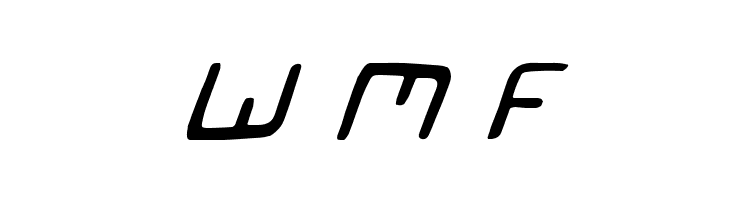 Bionic Comic Italic  Free Fonts Download