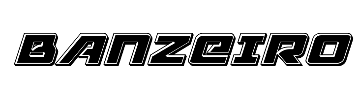 Aircruiser Bevel Italic  Free Fonts Download