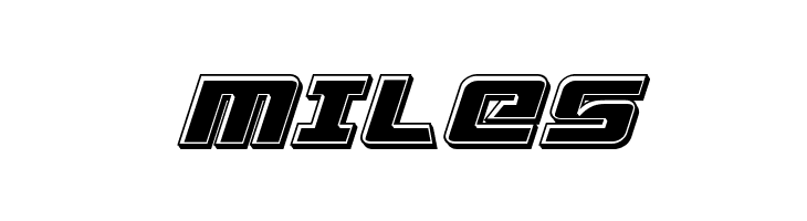 Aircruiser Bevel Italic  Free Fonts Download