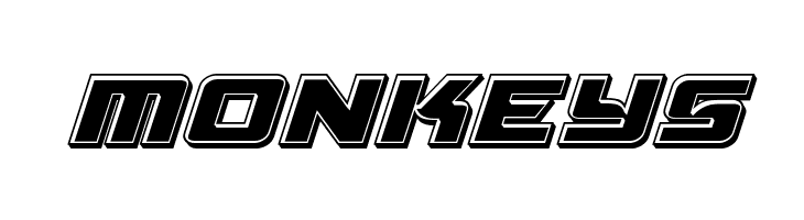 Aircruiser Bevel Italic  Free Fonts Download