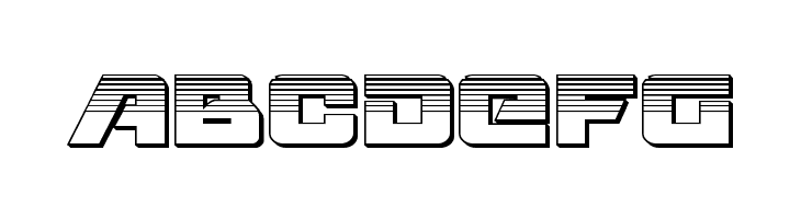 Aircruiser Platinum  Free Fonts Download