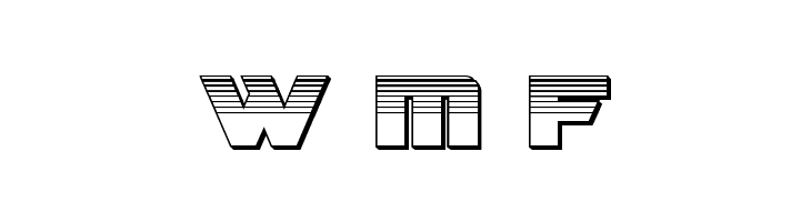 Aircruiser Platinum  Free Fonts Download