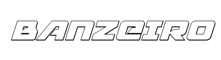 Aircruiser Outline Italic  Free Fonts Download