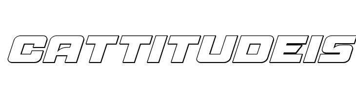 Aircruiser Outline Italic  Free Fonts Download