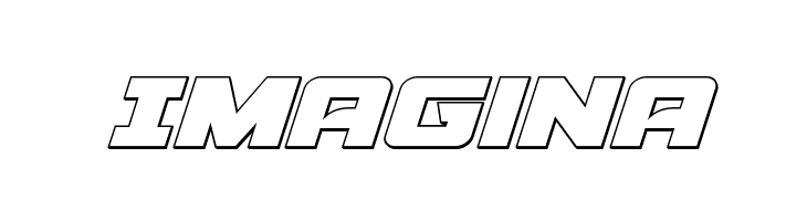 Aircruiser Outline Italic  Free Fonts Download