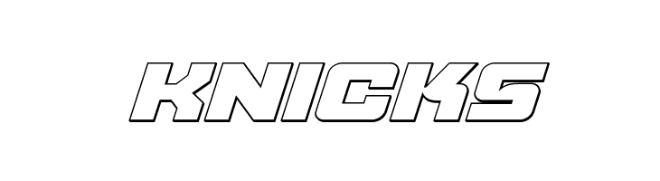 Aircruiser Outline Italic  Free Fonts Download