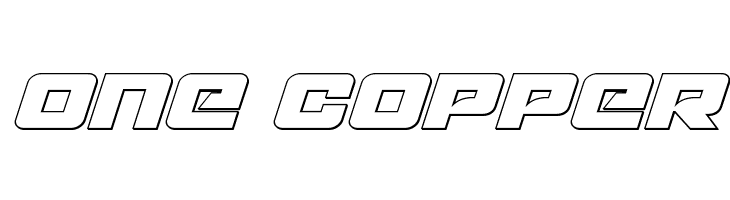 Aircruiser Outline Italic  Free Fonts Download