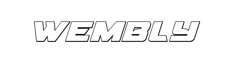 Aircruiser Outline Italic  Free Fonts Download