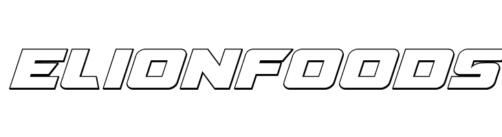 Aircruiser Outline Italic  Free Fonts Download