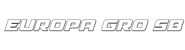 Aircruiser Outline Italic  Free Fonts Download