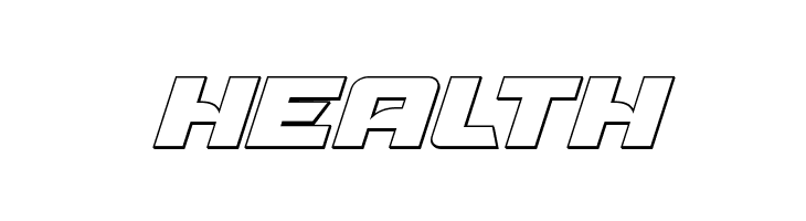 Aircruiser Outline Italic  Free Fonts Download