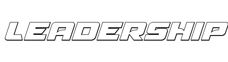 Aircruiser Outline Italic  Free Fonts Download