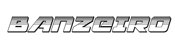 Aircruiser Platinum Italic  Free Fonts Download