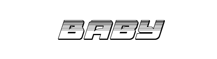 Aircruiser Platinum Italic  Free Fonts Download