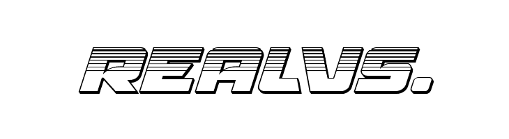 Aircruiser Platinum Italic  Free Fonts Download
