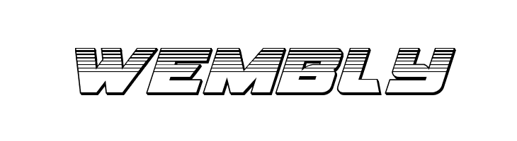 Aircruiser Platinum Italic  Free Fonts Download