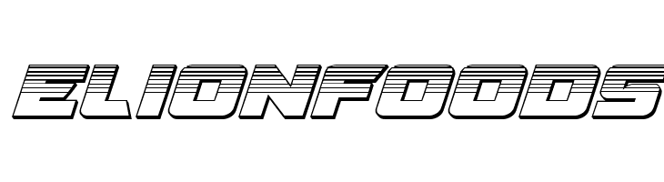 Aircruiser Platinum Italic  Free Fonts Download
