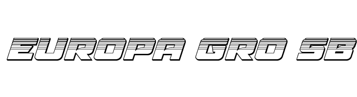 Aircruiser Platinum Italic  Free Fonts Download
