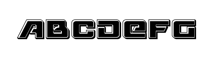 Aircruiser Bevel  Free Fonts Download