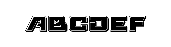 Aircruiser Bevel  Free Fonts Download