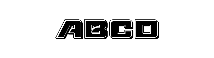 Aircruiser Bevel  Free Fonts Download