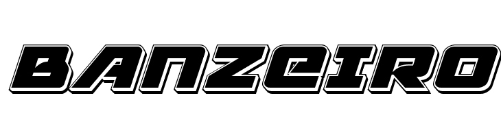 Aircruiser Punch Italic  Free Fonts Download