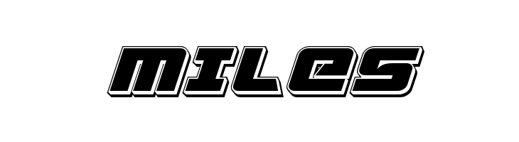 Aircruiser Punch Italic  Free Fonts Download