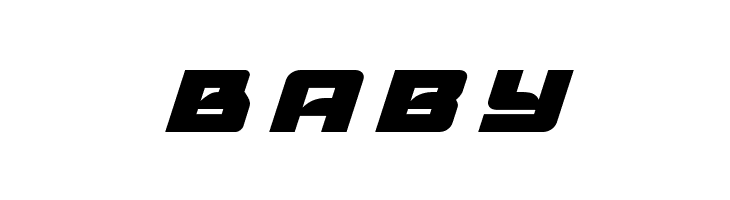 Aircruiser Title Italic  Free Fonts Download