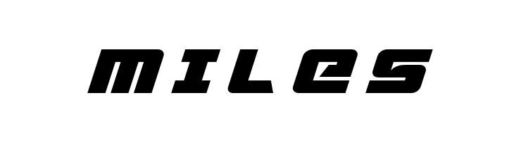 Aircruiser Title Italic  Free Fonts Download