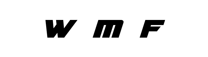 Aircruiser Title Italic  Free Fonts Download