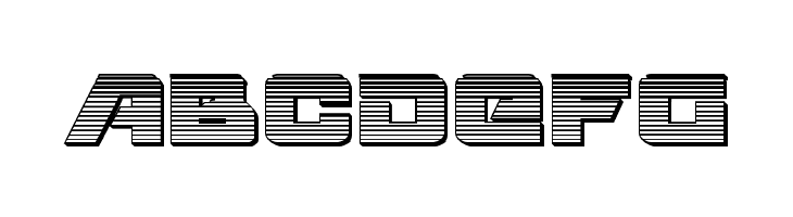 Aircruiser Chrome  Free Fonts Download