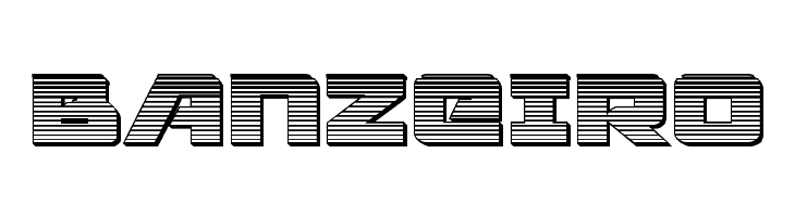 Aircruiser Chrome  Free Fonts Download