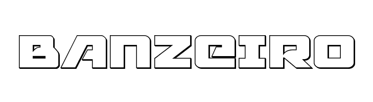 Aircruiser Outline  Free Fonts Download