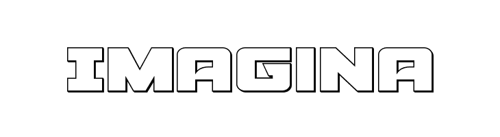 Aircruiser Outline  Free Fonts Download