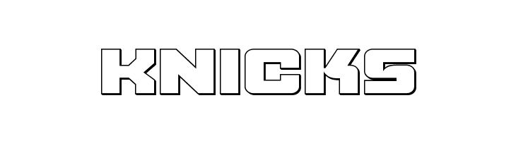 Aircruiser Outline  Free Fonts Download