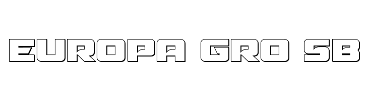 Aircruiser Outline  Free Fonts Download