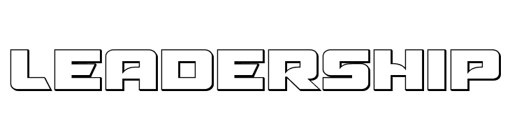 Aircruiser Outline  Free Fonts Download