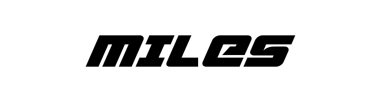 Aircruiser Super-Italic  Free Fonts Download