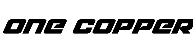 Aircruiser Super-Italic  Free Fonts Download